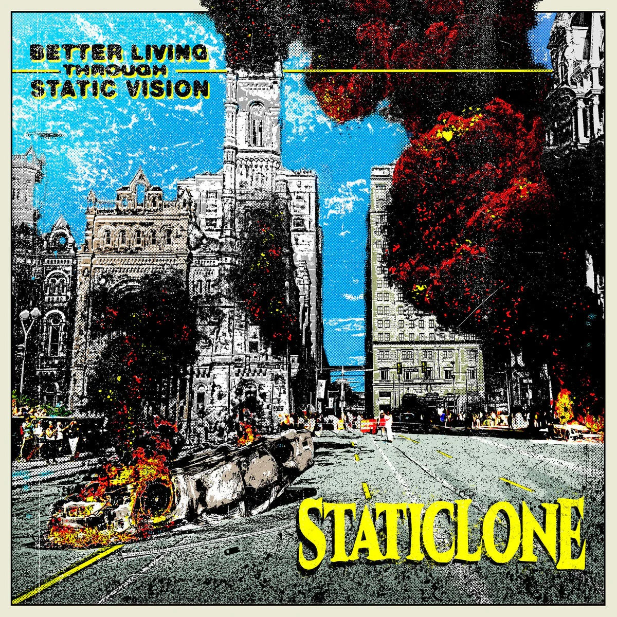 Staticlone - Better Living Through Static Vision - CD - New