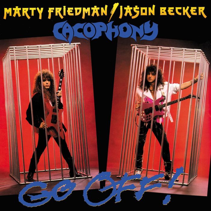 Cacophony (Marty Friedman/Jason Becker) - Go Off! (2024 FDR reissue) - CD - New