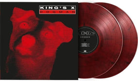 King's X - Dogman (Ltd. Ed. 2025 180g 2LP Red & Black Marbled vinyl gatefold reissue - 2000 copies) - Vinyl - New