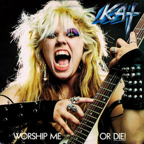 Great Kat - Worship Me Or Die! (2025 reissue) - CD - New