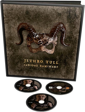 Jethro Tull - Curious Ruminant (Ltd. Ed. 2CD/Blu-Ray Artbook) (RA/B/C) - CD - New