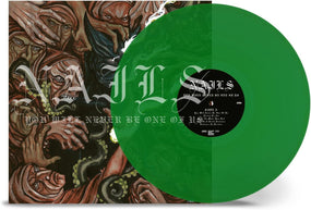 Nails - You Will Never Be One Of Us (2025 Transparent Green vinyl reissue) - Vinyl - New