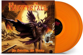 Hammerfall - No Sacrifice, No Victory (2025 2LP Orange vinyl gatefold reissue) - Vinyl - New