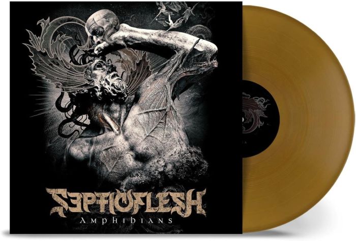 Septicflesh - Amphibians (12" EP Gold vinyl) - Vinyl - New