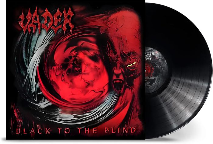 Vader - Black To The Blind (2025 remastered gatefold reissue) - Vinyl - New
