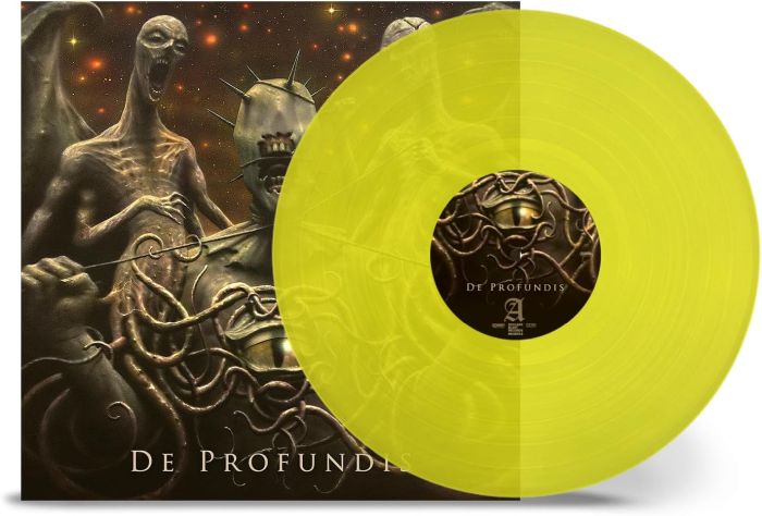 Vader - De Profundis (2025 Transparent Yellow vinyl gatefold reissue) - Vinyl - New