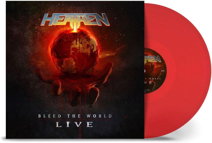 Heathen - Bleed The World: Live (Transparent Red vinyl) - Vinyl - New