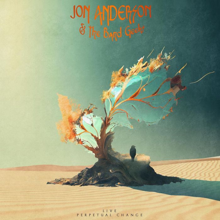 Anderson, Jon & The Band Geeks - Live: Perpetual Change (Deluxe Ed. 2CD/DVD) (R0) - CD - New