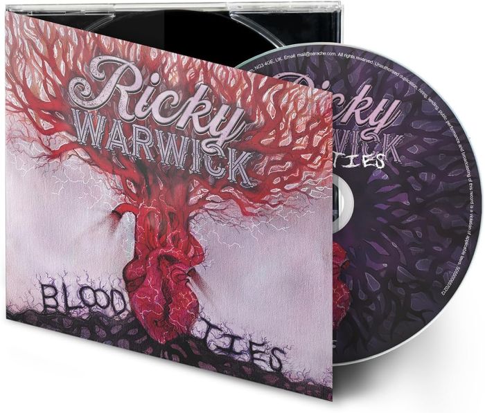 Warwick, Ricky - Blood Ties - CD - New