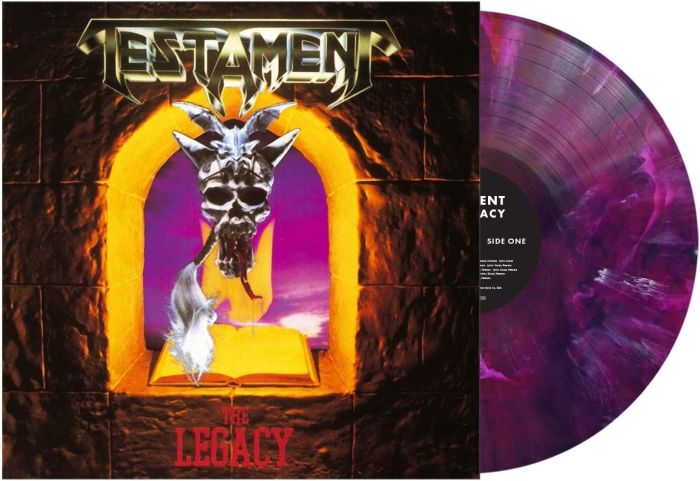 Testament - Legacy, The (2025 Purple, Blue & Red Marble vinyl reissue) - Vinyl - New