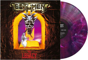 Testament - Legacy, The (2025 Purple, Blue & Red Marble vinyl reissue) - Vinyl - New