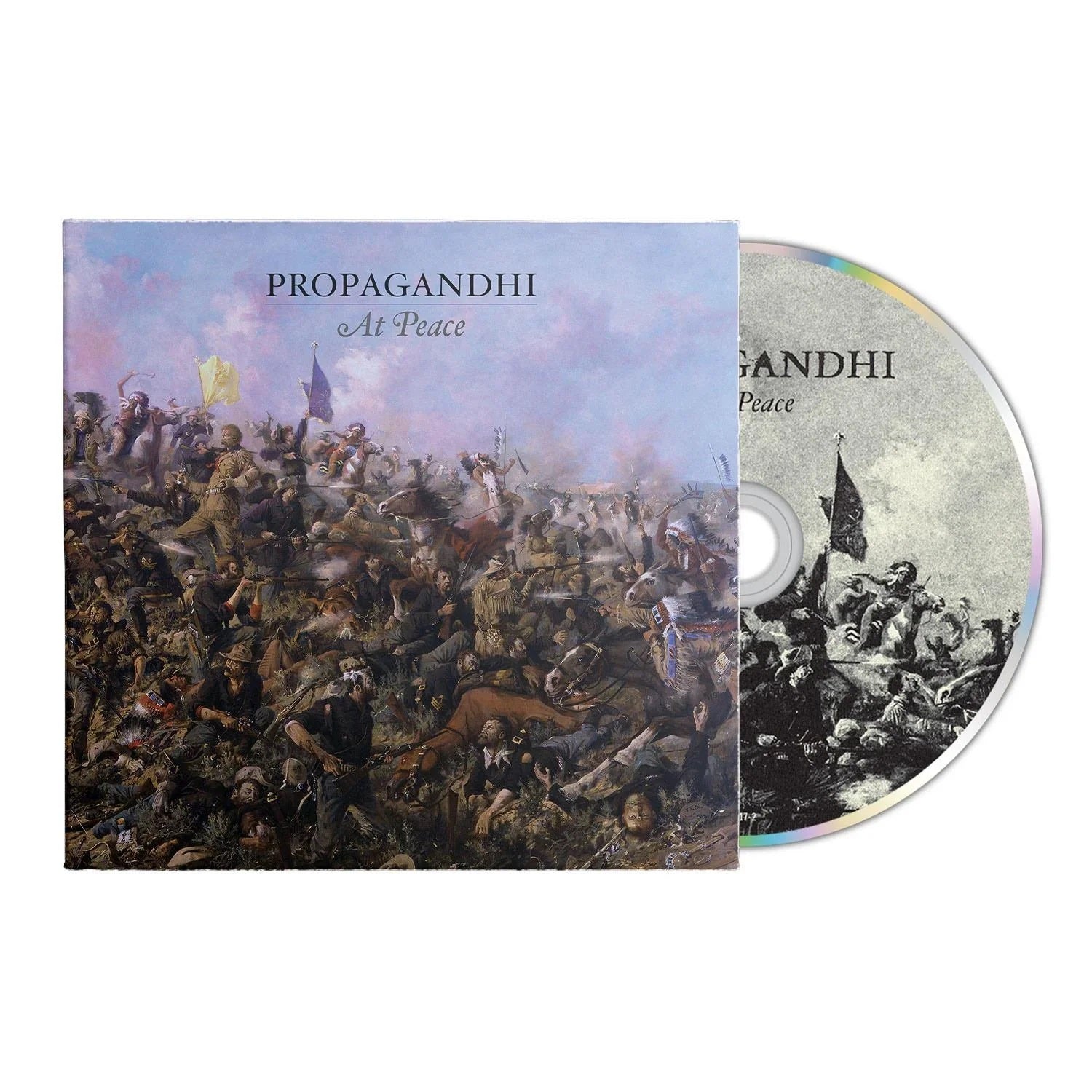 Propagandhi - At Peace - CD - New