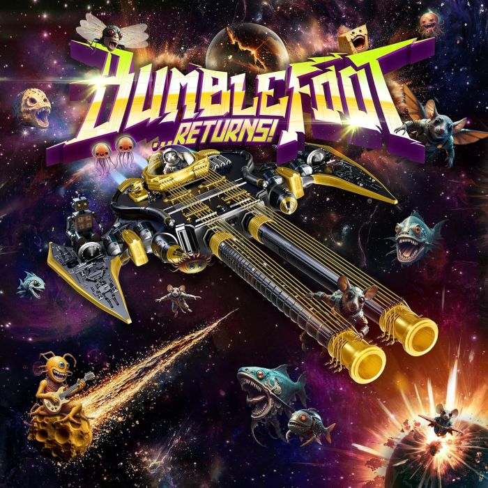 Bumblefoot - ...Returns! - CD - New