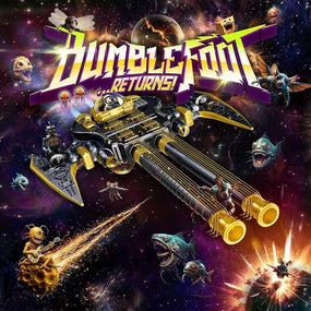 Bumblefoot - ...Returns! - CD - New