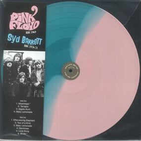 Pink Floyd/Syd Barrett - BBC 1969/BBC 1970-71 (Ltd. Ed. Pink & Blue Split vinyl) - Vinyl - New