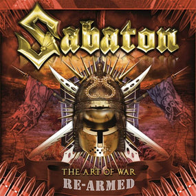 Sabaton - Art Of War, The (2022 Re-Armed reissue with 4 bonus tracks) - CD - New