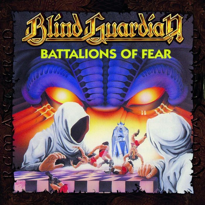 Blind Guardian - Battalions Of Fear (2017 remastered reissue with 4 bonus tracks) - CD - New