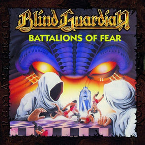 Blind Guardian - Battalions Of Fear (2017 remastered reissue with 4 bonus tracks) - CD - New