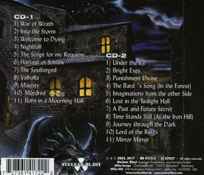 Blind Guardian - Live (2017 2CD remastered reissue) - CD - New