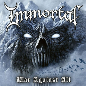 Immortal - War Against All (U.S. jewel case) - CD - New