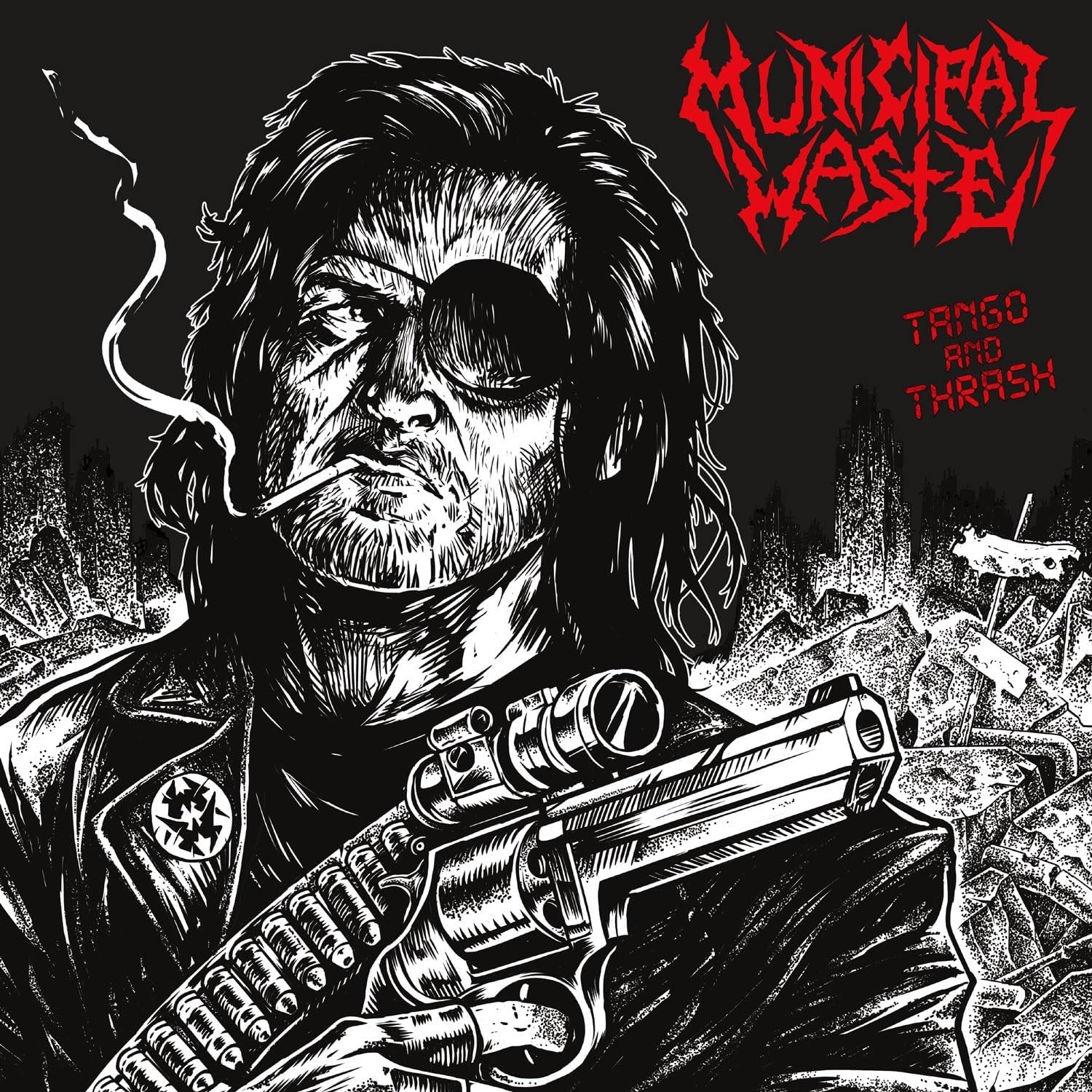 Municipal Waste - Tango And Thrash (EP) - CD - New
