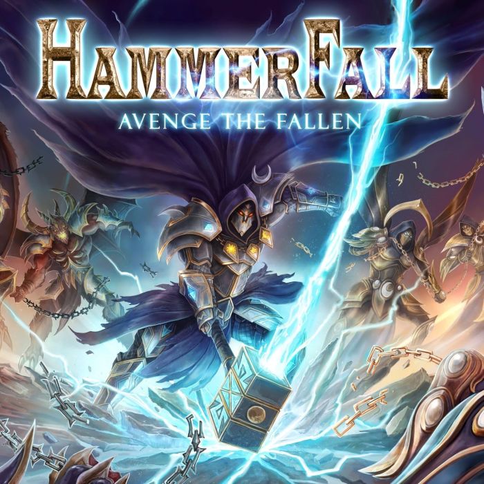 Hammerfall - Avenge The Fallen (U.S.) - CD - New