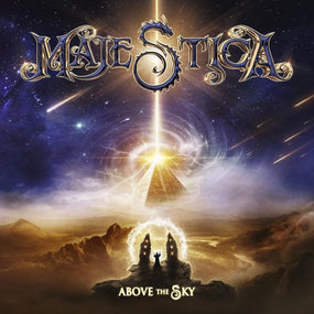Majestica - Above The Sky (U.S. jewel case) - CD - New