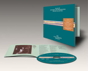 Parsons, Alan Project - Tales Of Mystery And Imagination: Edgar Allan Poe (2025 Expanded Ed. remastered reissue of orig. 1976 album with 4 bonus tracks) - CD - New