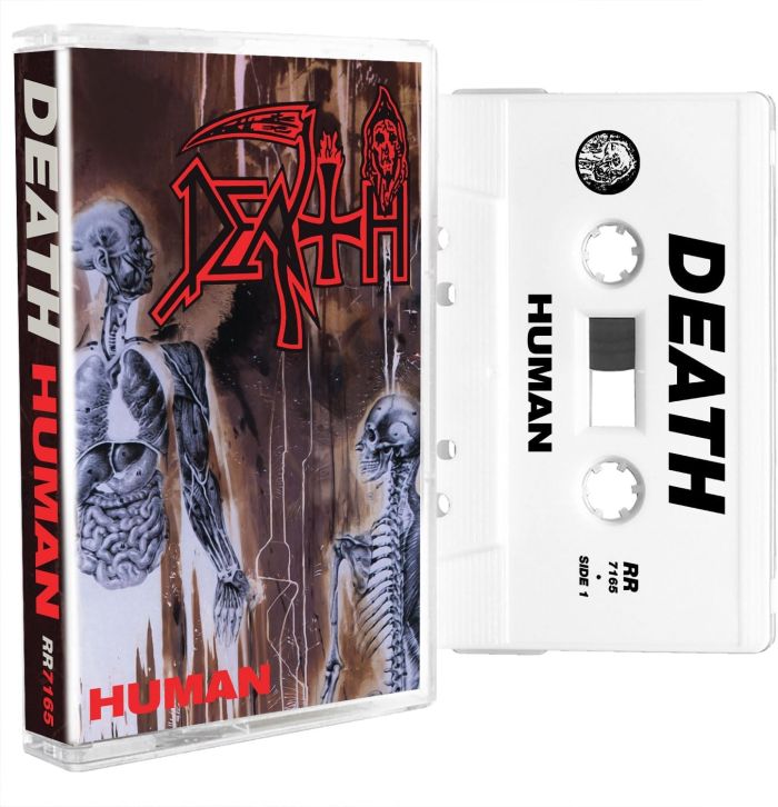 Death - Human (2021 reissue) - Cassette - New