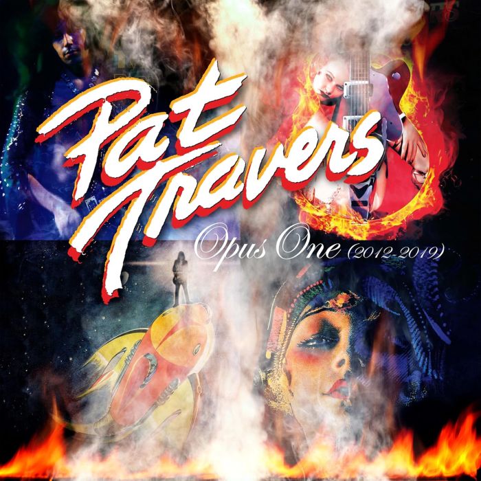 Travers, Pat - Opus One (2009-2019) (4CD Box Set) - CD - New