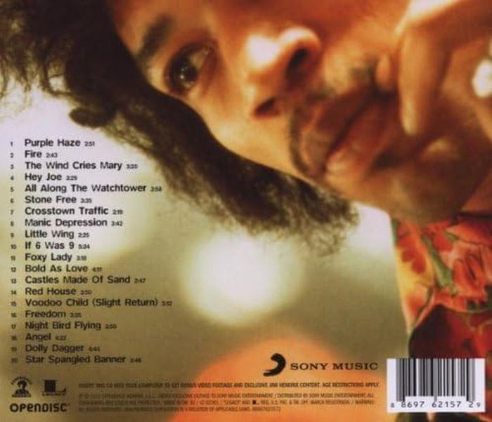 Hendrix, Jimi - Experience Hendrix: The Best Of Jimi Hendrix - CD - New