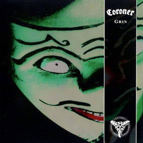 Coroner - Grin (2018 2LP Green vinyl remastered gatefold reissue) - Vinyl - New