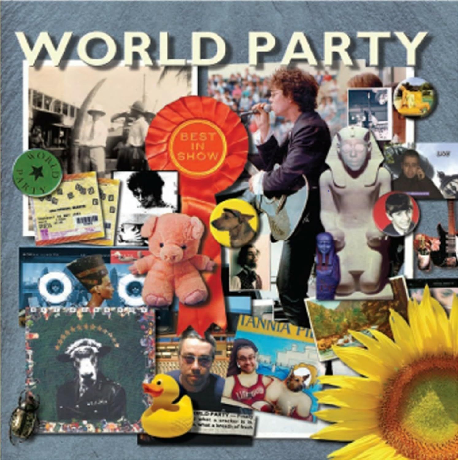 World Party - Best In Show (2024 reissue) - CD - New