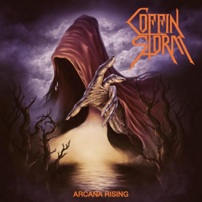 Coffin Storm - Arcana Rising - CD - New