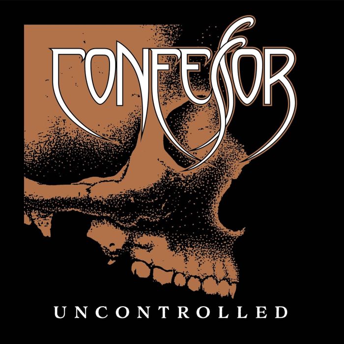 Confessor - Uncontrolled (2025 reissue) - CD - New
