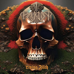 Paganizer - Living Filth - CD - New