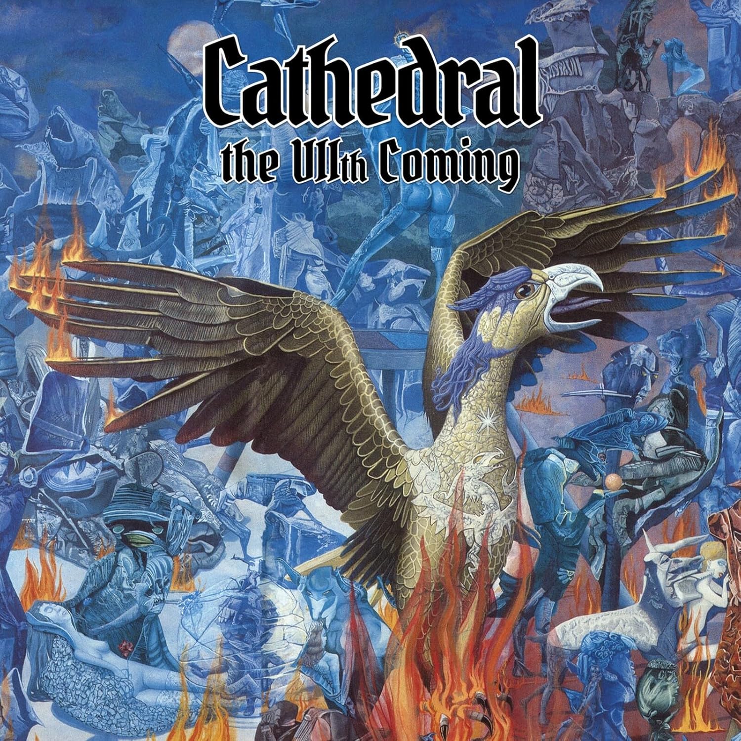 Cathedral - VIIth Coming, The (Ltd. Ed. 2025 Yellow vinyl reissue) - Vinyl - New