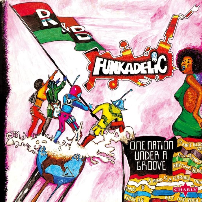 Funkadelic - One Nation Under A Groove (2022 180g 2LP remastered gatefold reissue) - Vinyl - New