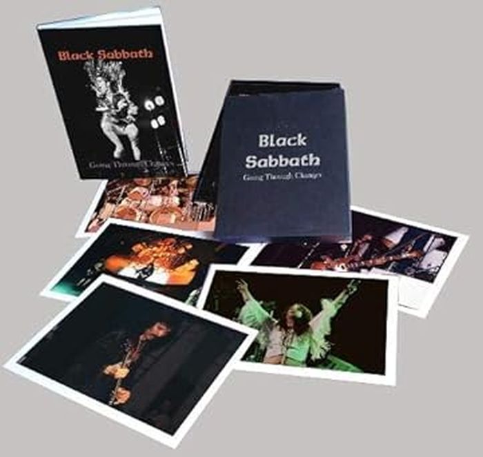Black Sabbath - Going Through Changes (Ltd. Ed. HC book in foil blocked case & 5 photo prints - 500 copies) - Book - New