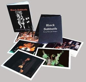 Black Sabbath - Going Through Changes (Ltd. Ed. HC book in foil blocked case & 5 photo prints - 500 copies) - Book - New