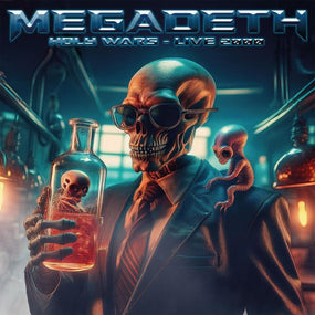 Megadeth - Holy Wars: Live 2000 (Red with Black Splatter vinyl gatefold) - Vinyl - New