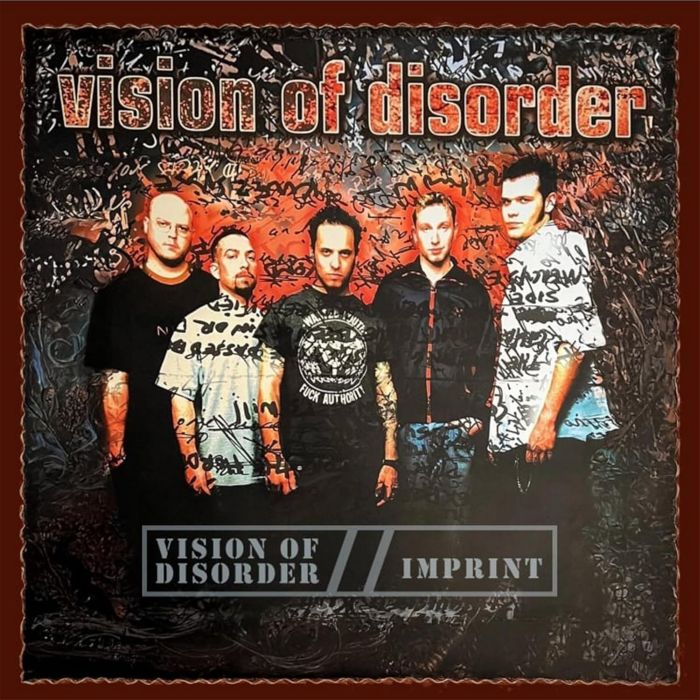 Vision Of Disorder - Vision Of Disorder/Imprint (2025 2CD reissue) - CD - New