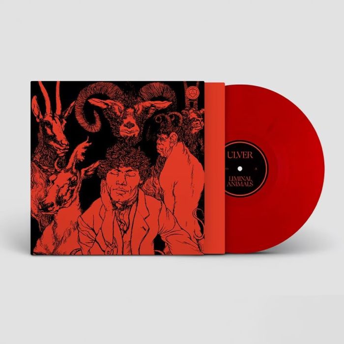 Ulver - Liminal Animals (Red vinyl) - Vinyl - New