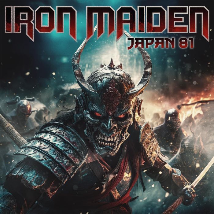Iron Maiden - Japan 81 (2LP Red with White Splatter vinyl gatefold) - Vinyl - New