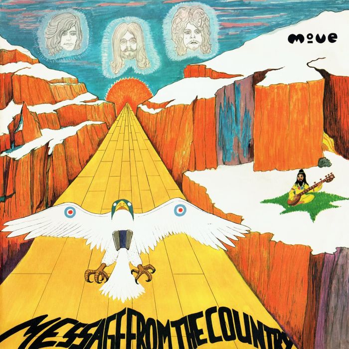 Move - Message From The Country (2025 reissue with 9 bonus tracks) - CD - New