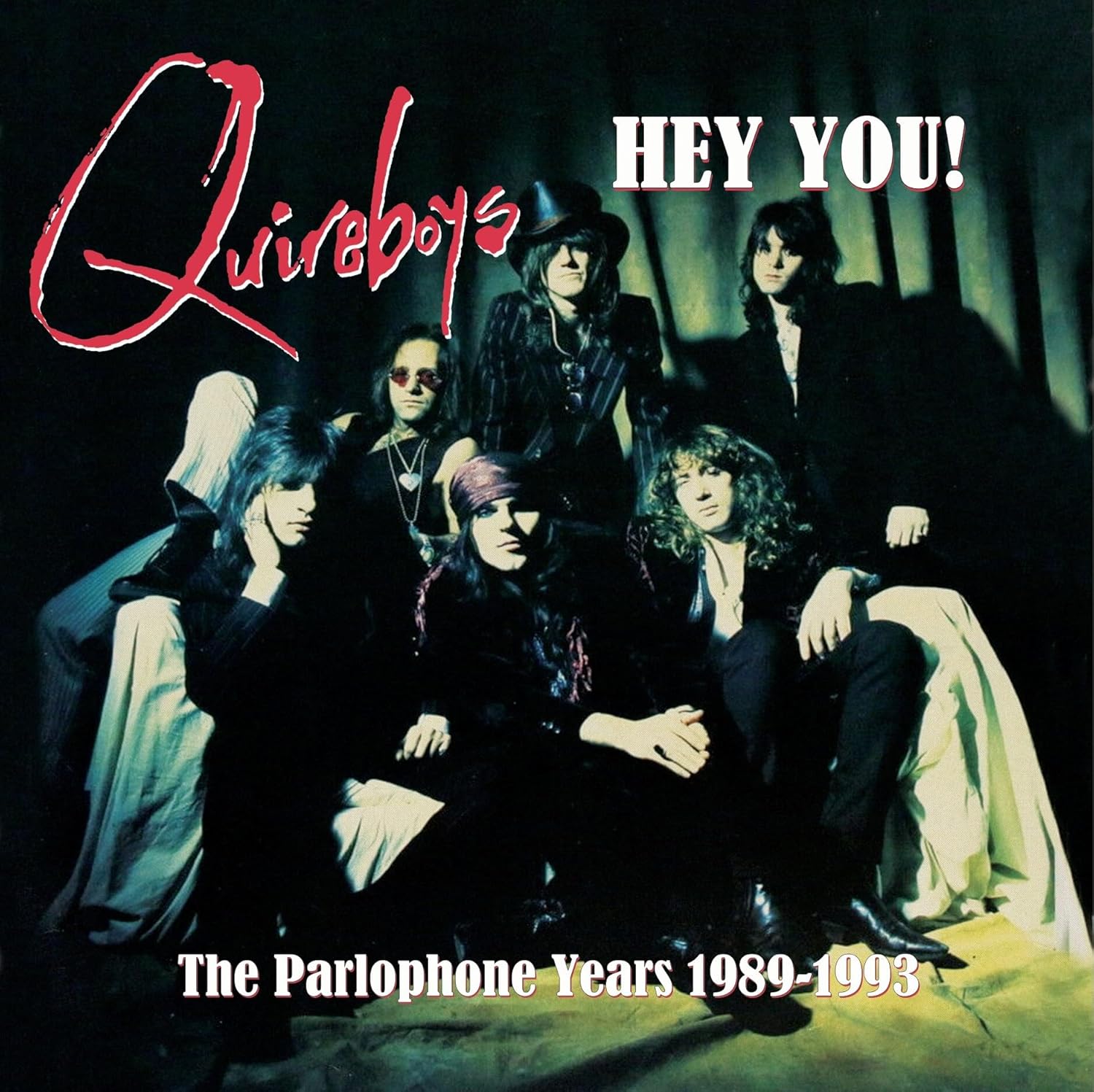 Quireboys - Hey You! The Parlophone Years 1989-1993 (4CD Box Set) - CD - New
