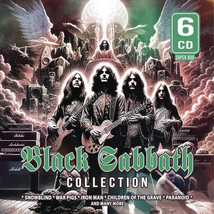 Black Sabbath - Collection (Radio Broadcast Archives) (6CD) - CD - New
