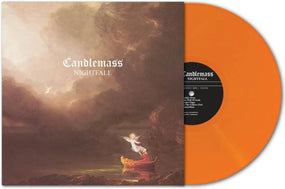 Candlemass - Nightfall (2025 Orange vinyl reissue with poster) - Vinyl - New