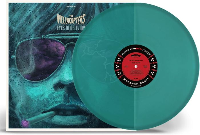 Hellacopters - Eyes Of Oblivion (Transparent Petrol vinyl) - Vinyl - New