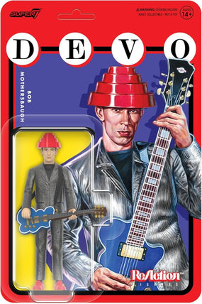 Devo - Bob Motherbaugh Girl U Want 3.75 inch Super7 ReAction Figure